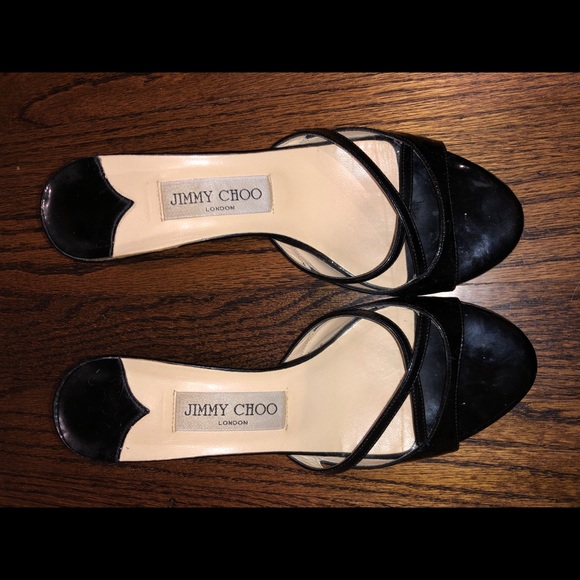 Jimmy Choo Black Heel - Picture 2 of 3